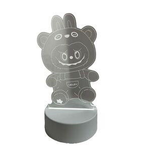 Labubu LED Light with Bear Design